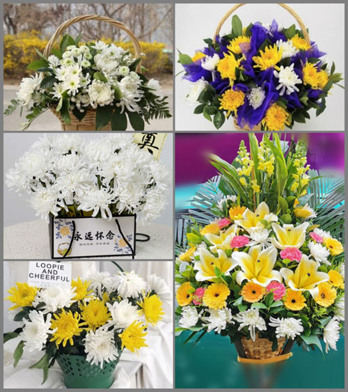 福建宁德古田县大桥镇白事提篮配送